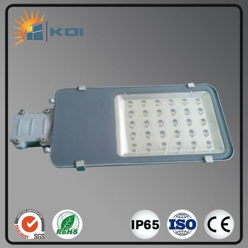 20W 30W 50W 100W LED lampe de route liste de prix