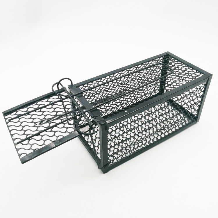 factory direct selling low price reusable smart metal mousetrap mouse trap cage