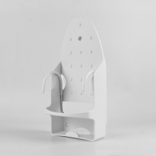 Ironing Board Organizer and Holder for Hotel Room