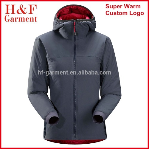 Winter coat hooded down jacket winter clothing custom logo