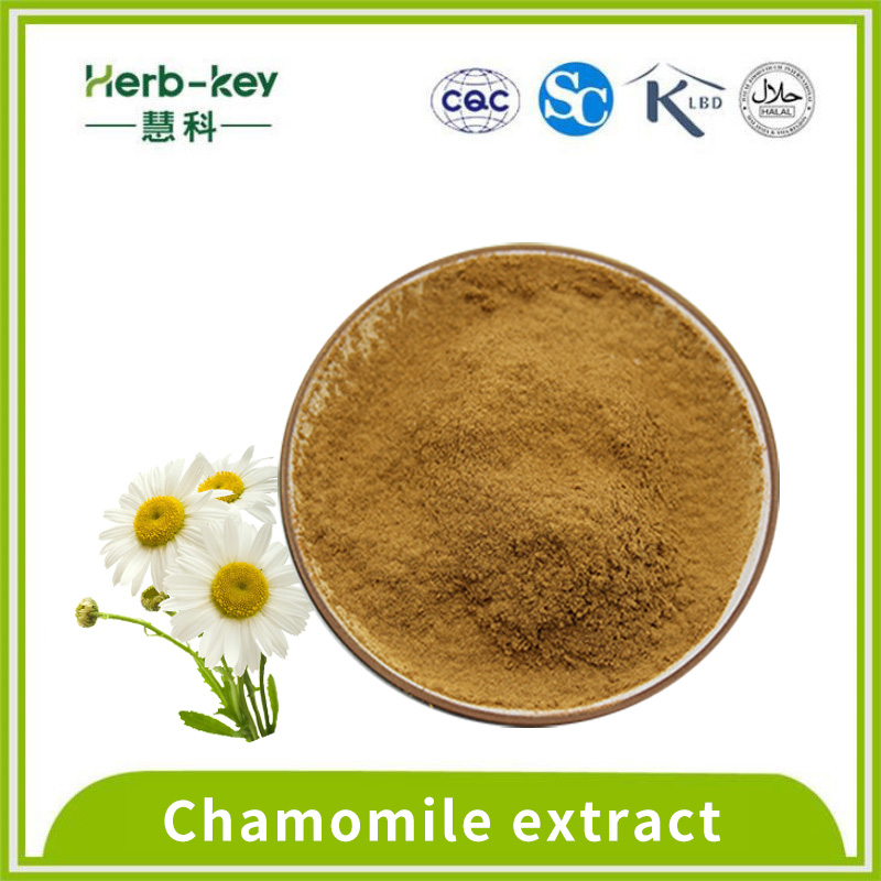 Contains 1% apigenin chamomile extract