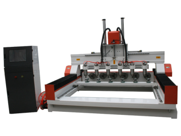 Wood Volume Carving CNC Router Center
