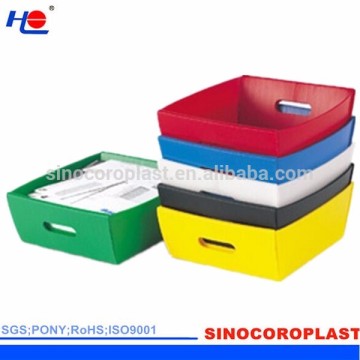 Recyclable Plastic Corrugated Box