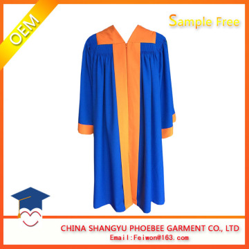 Wholesale custom church choir robe/gown