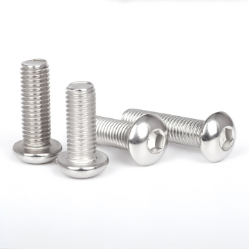 Hexagon Socket Button Head Screws For Mechanical