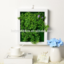 Plastic aquatic plant artificial photo frame flower wholesale