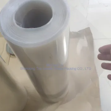 clear PLA film Polylactic acid roll for thermoforming