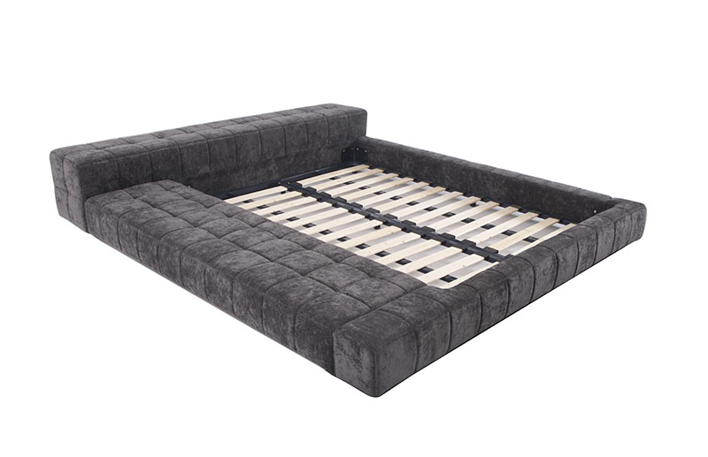 Bonaldo-Squaring-Penisola-Fabric-Bed Bonaldo-Squaring-Penisola-Fabric-Bed