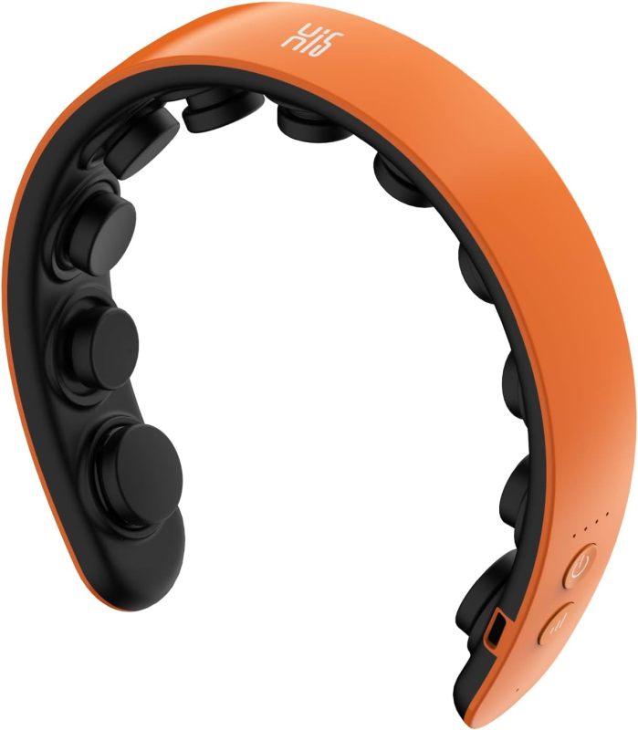 Hands-Free Vital Massage H1 Fashion Hairband Head Massager Standard- Slim & Lightweight, 11 Vibrating Heads, 5 Modes, 3 Intensit