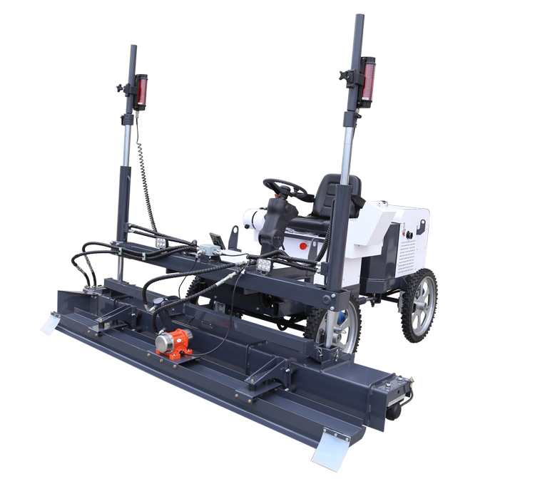 concrete laser screed machine