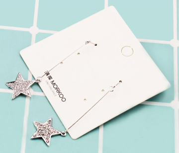 Simple Style Silver And Gold Earrings