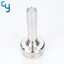 Stainless Steel Union Tank Sight Glass with LED Lighting
