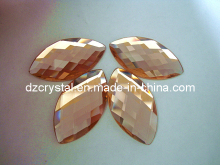Navette Shape Glass Bead