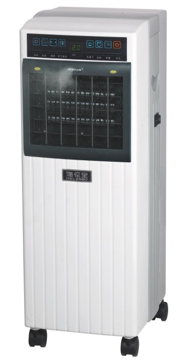 Evaporative water air cooler floor standing mist electric air cooler