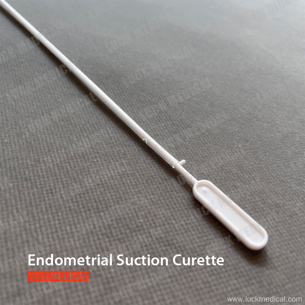 Disposable Endometrial Suction Curette Gynecological Use