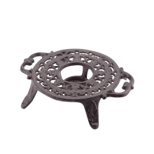 Traditional Cast Iron Teapot Warmer with Tea Lights