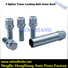 Chrome Spinning Wheel Lock?