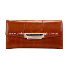 Leather Wallet, Large Production Capacity Ensure, Small Orders Accepted