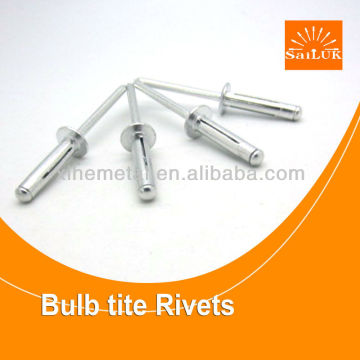 aluminum bulb tite rivets / automotive rivets