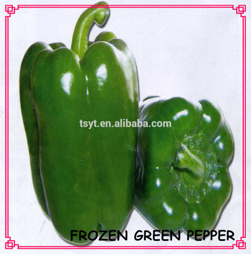 good brands for frozen green pepper price ton