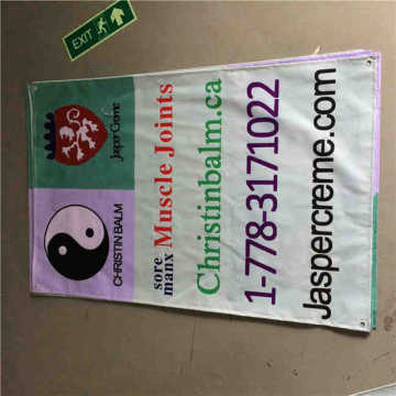 13oz Inkjet inks printing banner