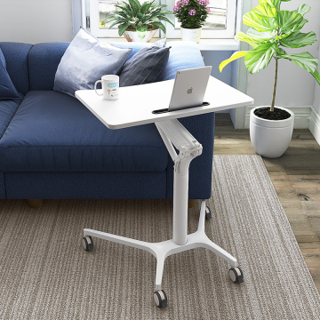 Adjustable Rolling Office Desk