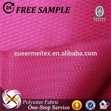 Jacquard polyester oxford fabric for bag