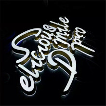 Business Signs Outdoor Lighted or Lit