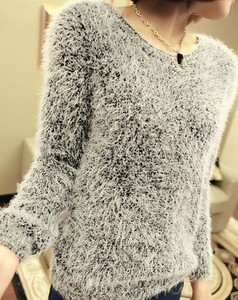 winter thick sweaters for ladies