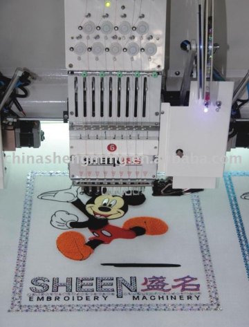 simple towel embroidery machine