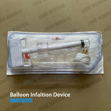Dispositivo di inflazione per catetere a palloncino