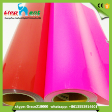 Sense of glue PVC heat transfer thermo film