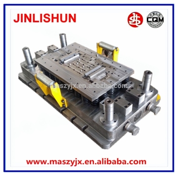 High precision Progression Pierce & Blank Die Coverlay Index Die Compound Die