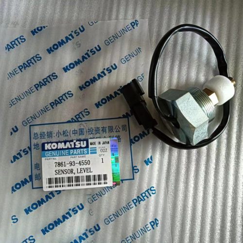 Enjin No.SAA12V140E-3C Bahagian Sensor 7861-93-4550 Tahap Sensor