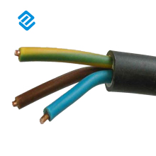 Rubber covered electrical cable dimensions