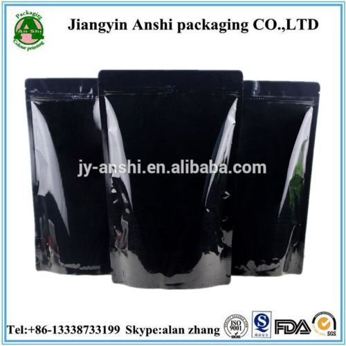 Large volume aluminum foil plastic packaging bag for coffee bean