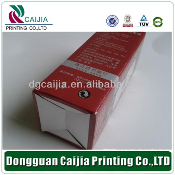 Colorful printing paper box corrugated color box