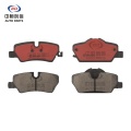 Plăcuțe de frână ceramice spate pentru MINI