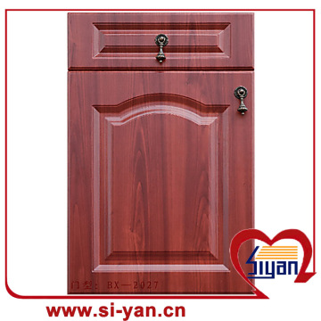 Pvc cheap kitchen cabinet doors