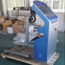 high speed can/bottle vacuum leak detector