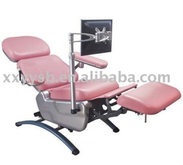 Manual Blood Collection Chair Equipment