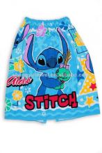 100%cotton printed kids' bath robes