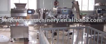 Tablet, capsule bottle packing & filling line