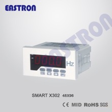 EASTRON Smart X302Hz Frequency Meter , Digital Hz meter, Panel Meter,96*96,72*72