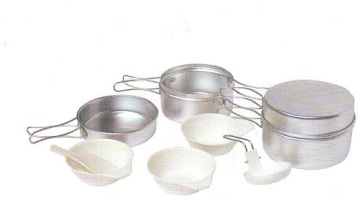 Camping Cooking set CL2C-DB1614B-4