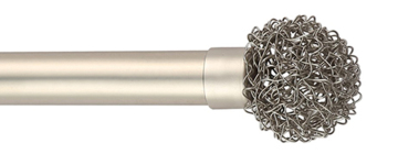 Wire ball window fashion Curtain Rod