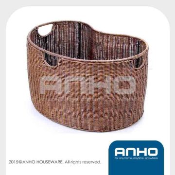 Rattan Dog Pet Basket