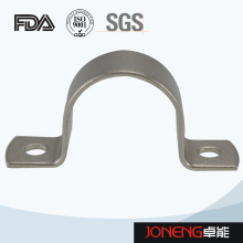 Нержавеющая сталь Санитарный U-образный держатель труб (JN-FL2001)