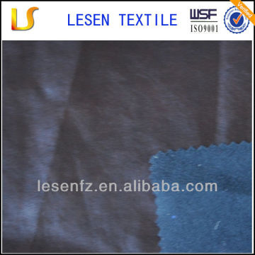 Lesen Textile polyester textile suede bag fabric
