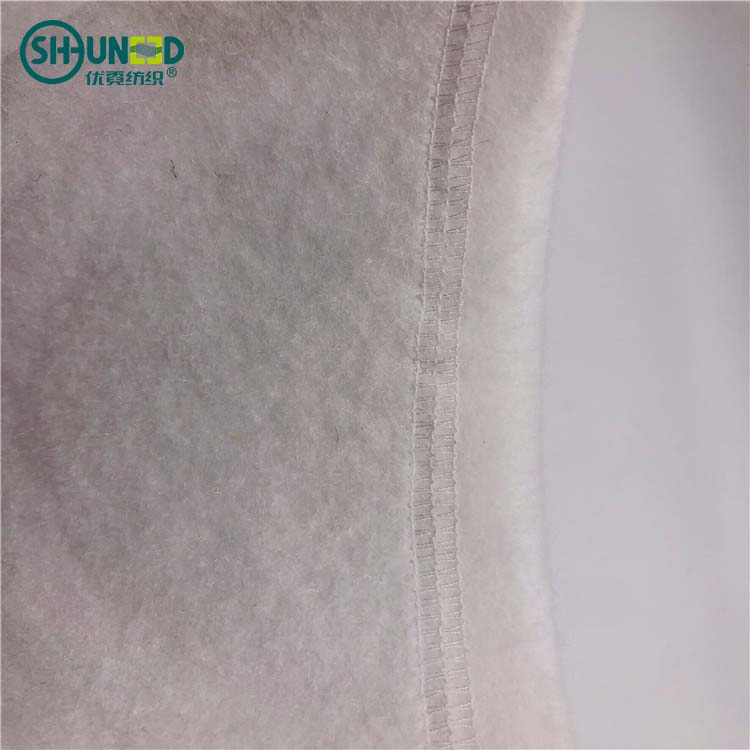 China High quality jacket shoulder pads sponge inside woven fabric shoulder pad for fashion cloth